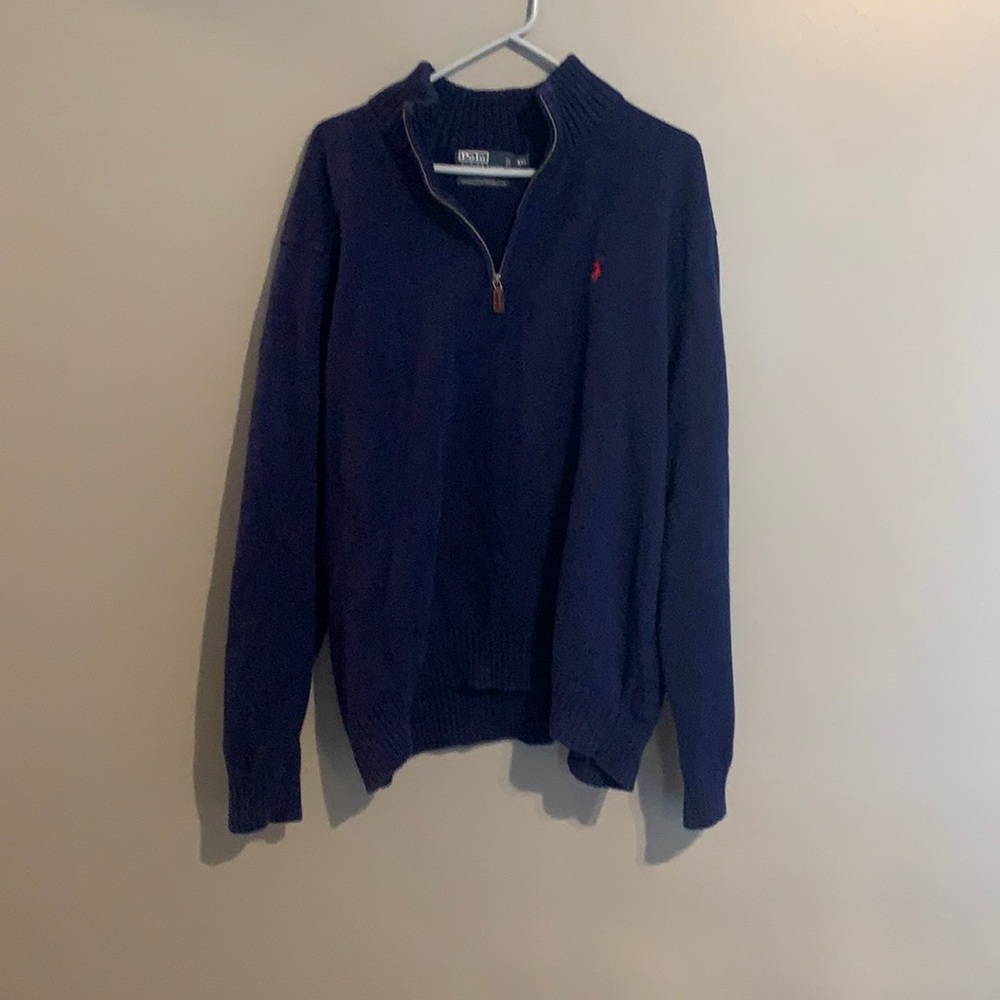 Men’s Polo knit pull over
